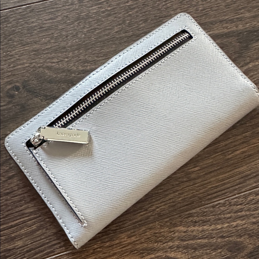 Kate Spade Staci Colorblock Large Slim Wallet - Picture 7 of 10